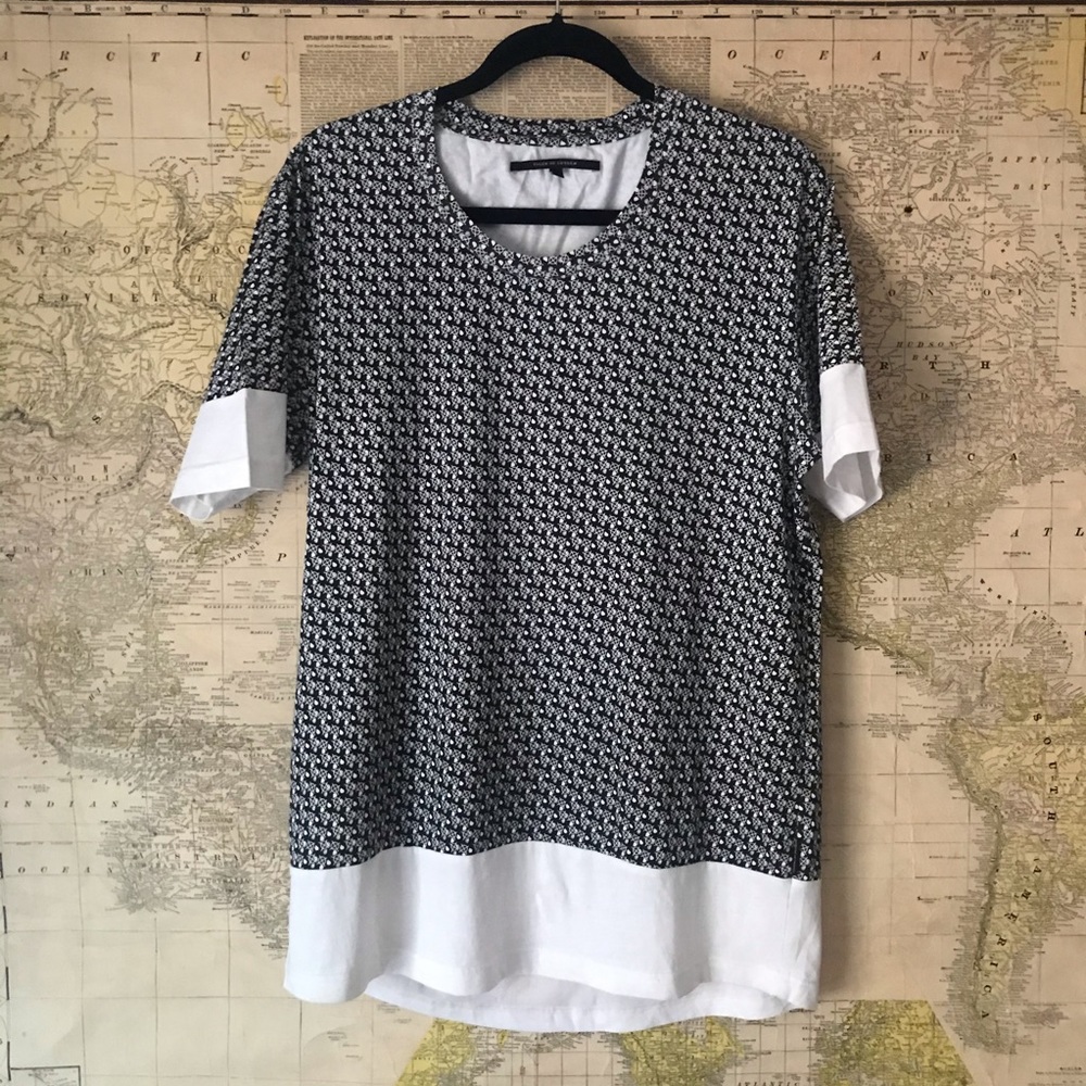 TigerOfSweden Patterned Tshirt